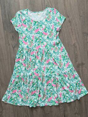 NWOT Lilly Pulitzer Swing Tiered Dress Size M
